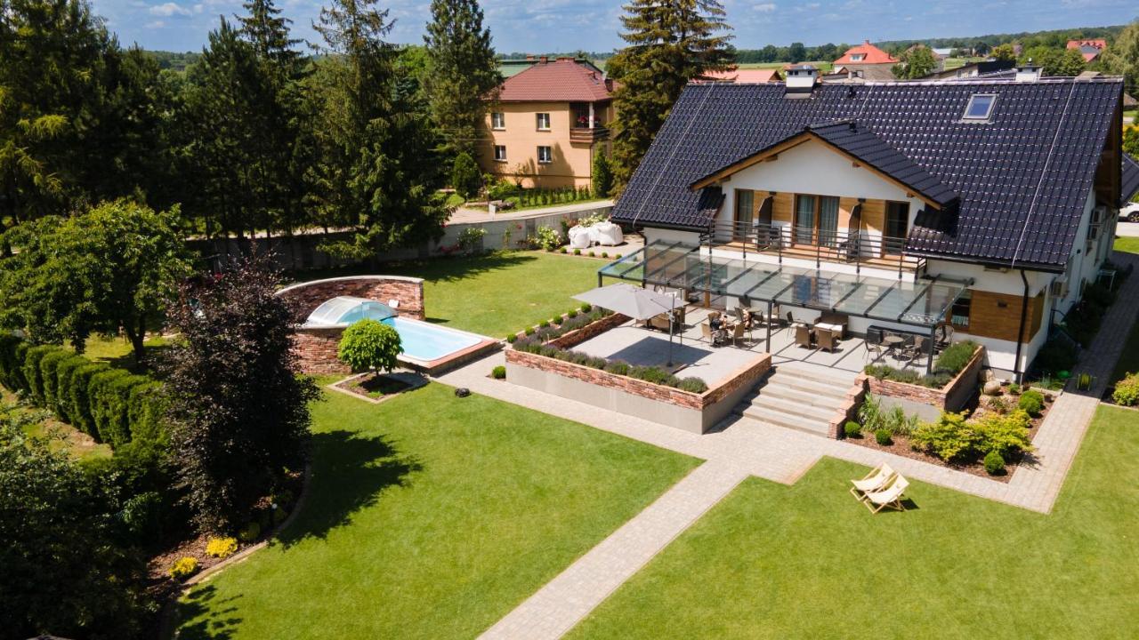 Villa Natura Zator Przeciszow Eksteriør bilde
