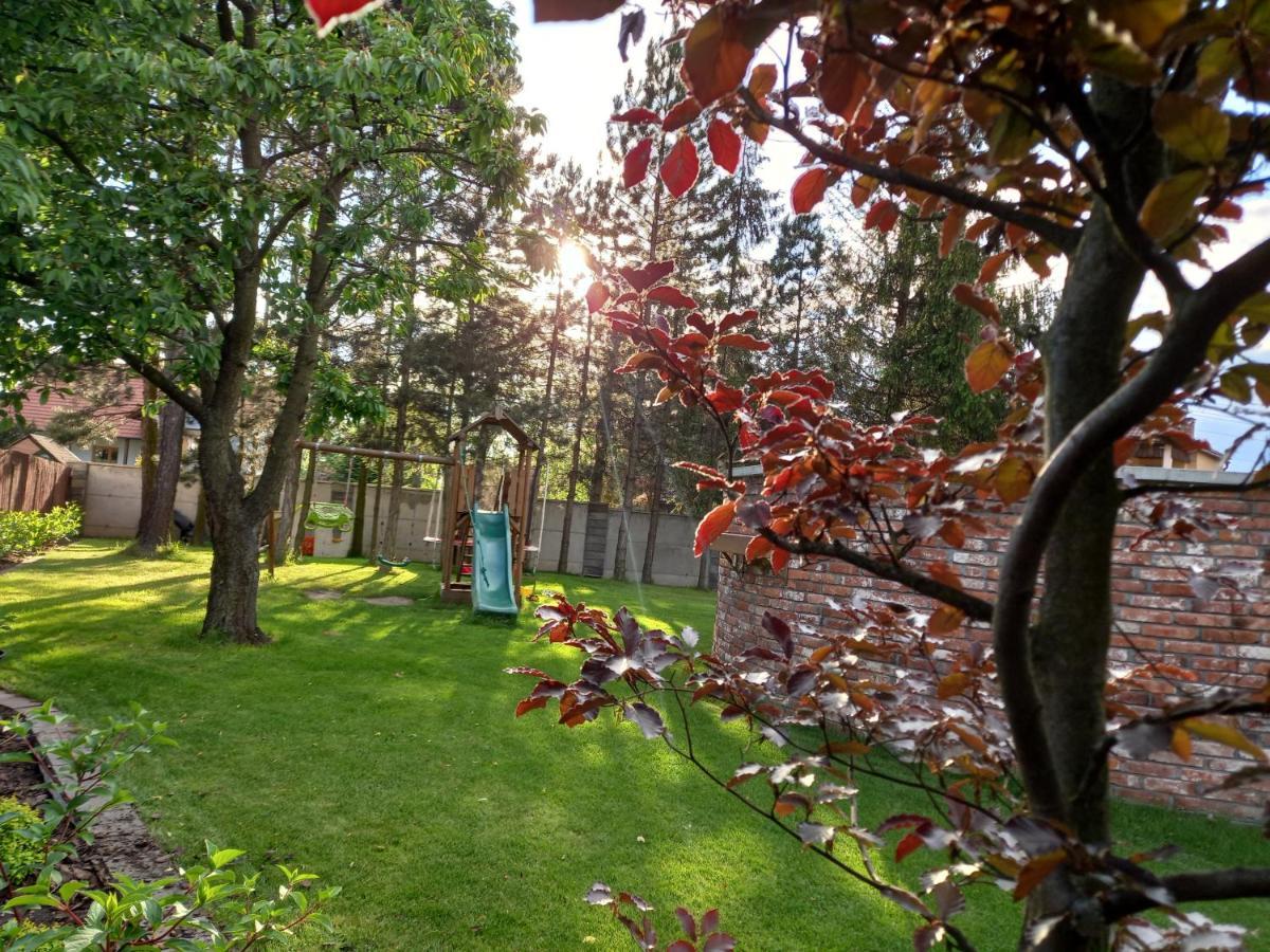 Villa Natura Zator Przeciszow Eksteriør bilde