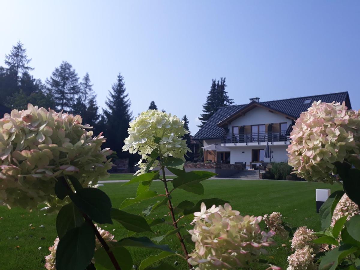 Villa Natura Zator Przeciszow Eksteriør bilde