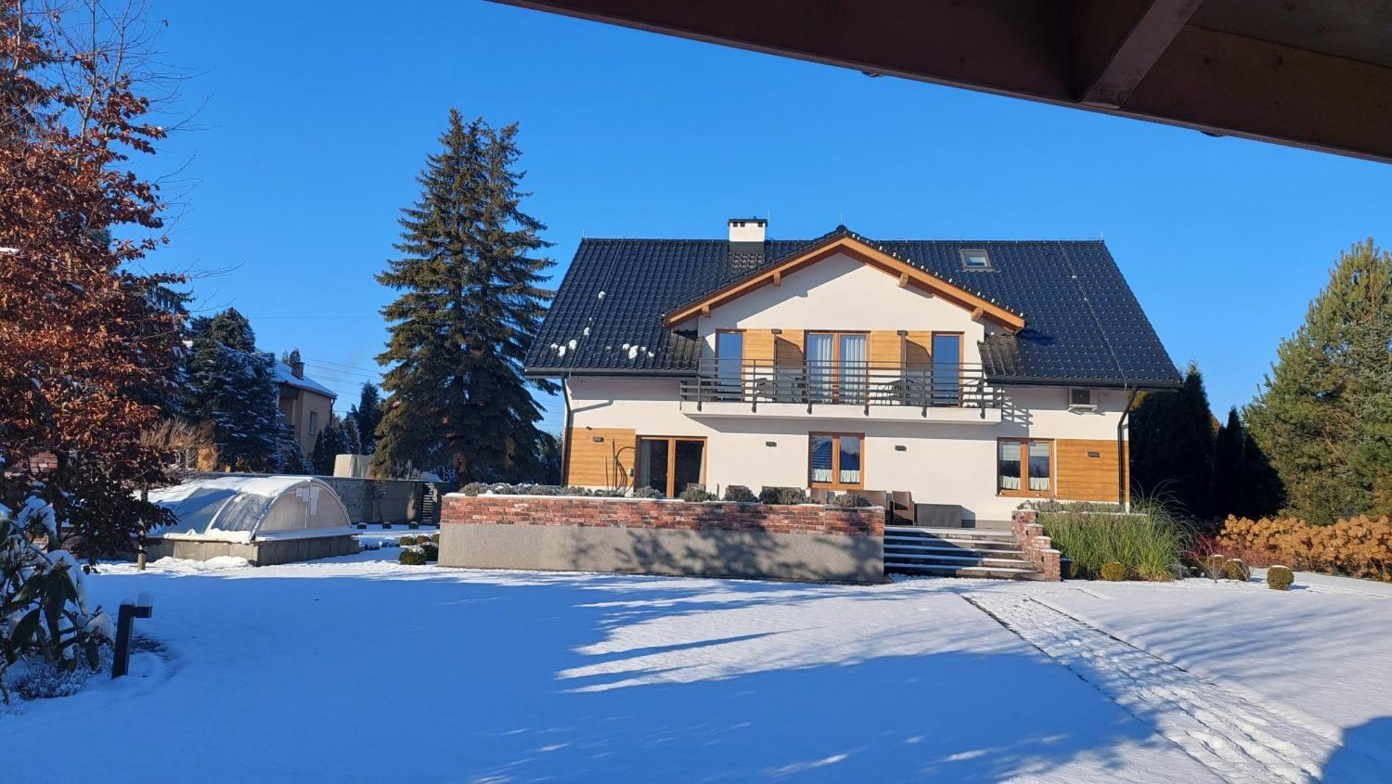 Villa Natura Zator Przeciszow Eksteriør bilde