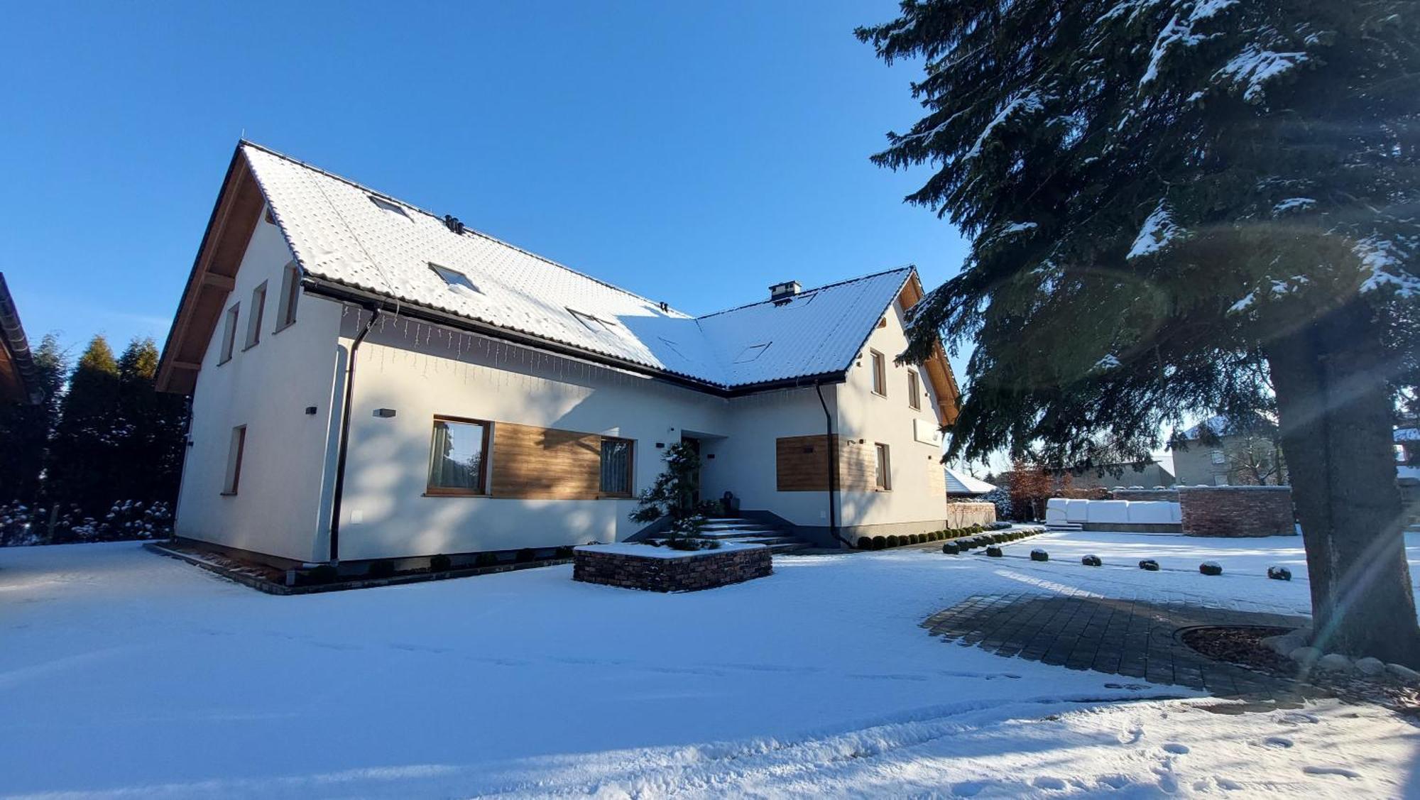 Villa Natura Zator Przeciszow Eksteriør bilde