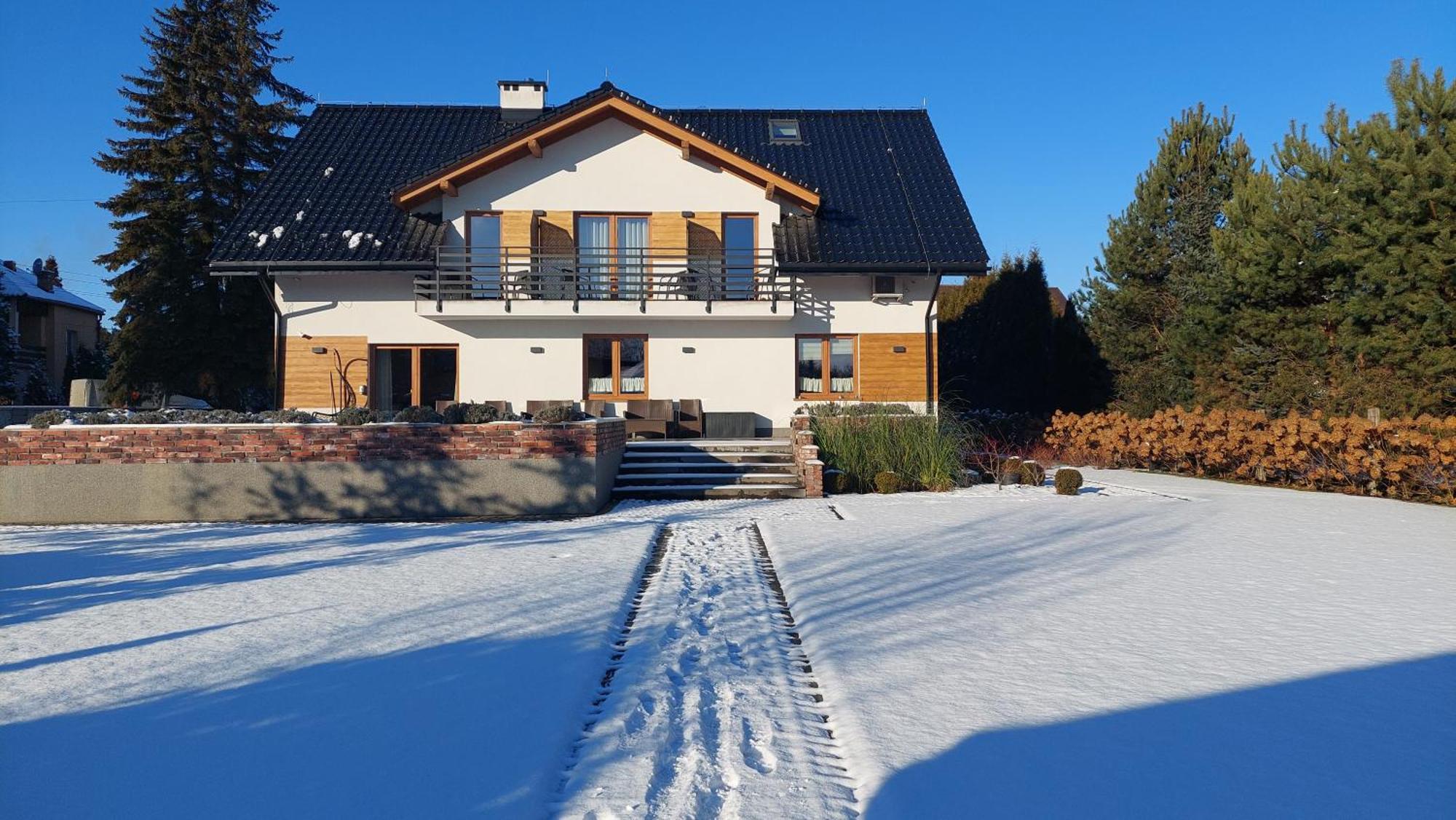 Villa Natura Zator Przeciszow Eksteriør bilde