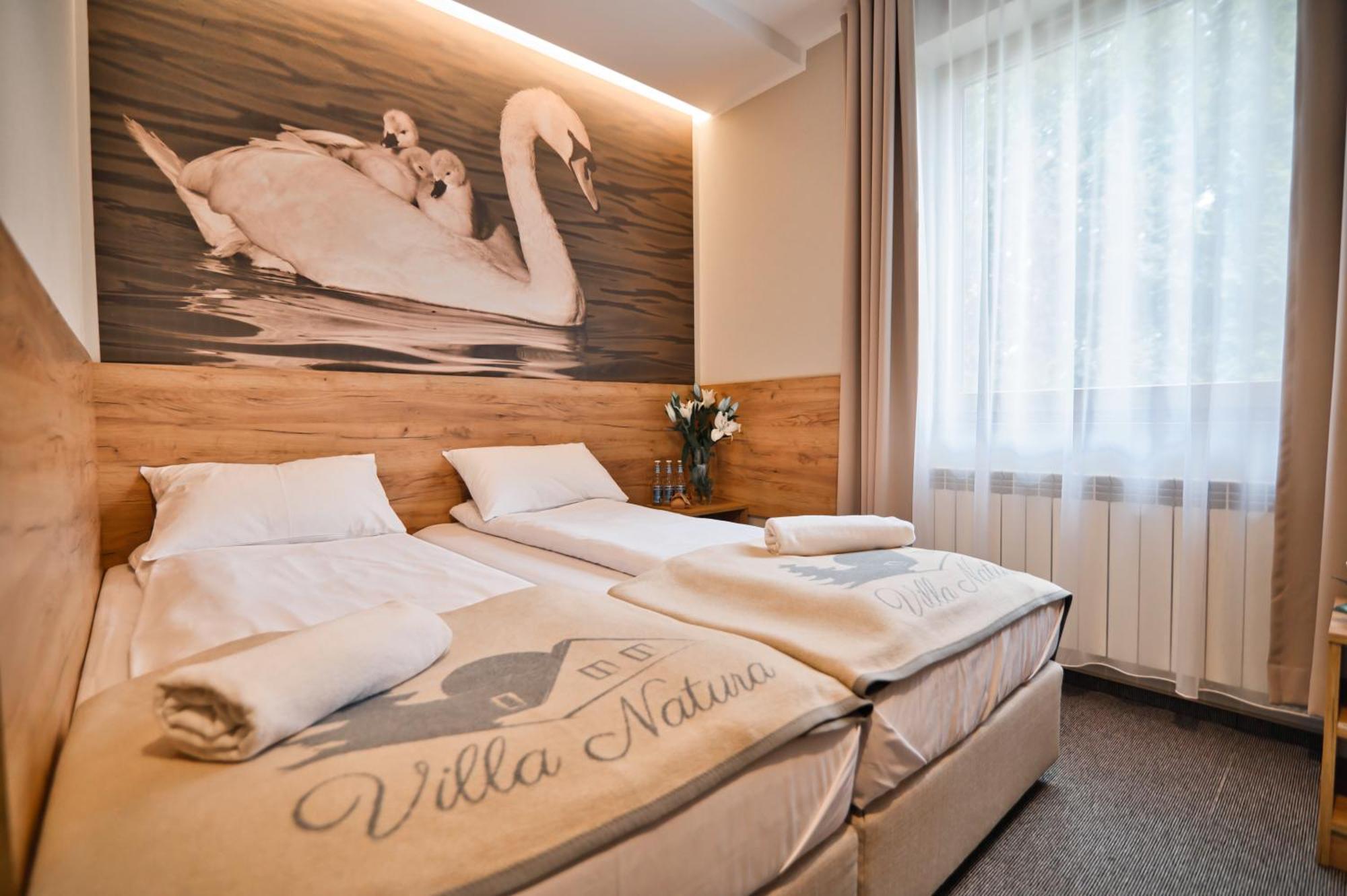 Villa Natura Zator Przeciszow Eksteriør bilde