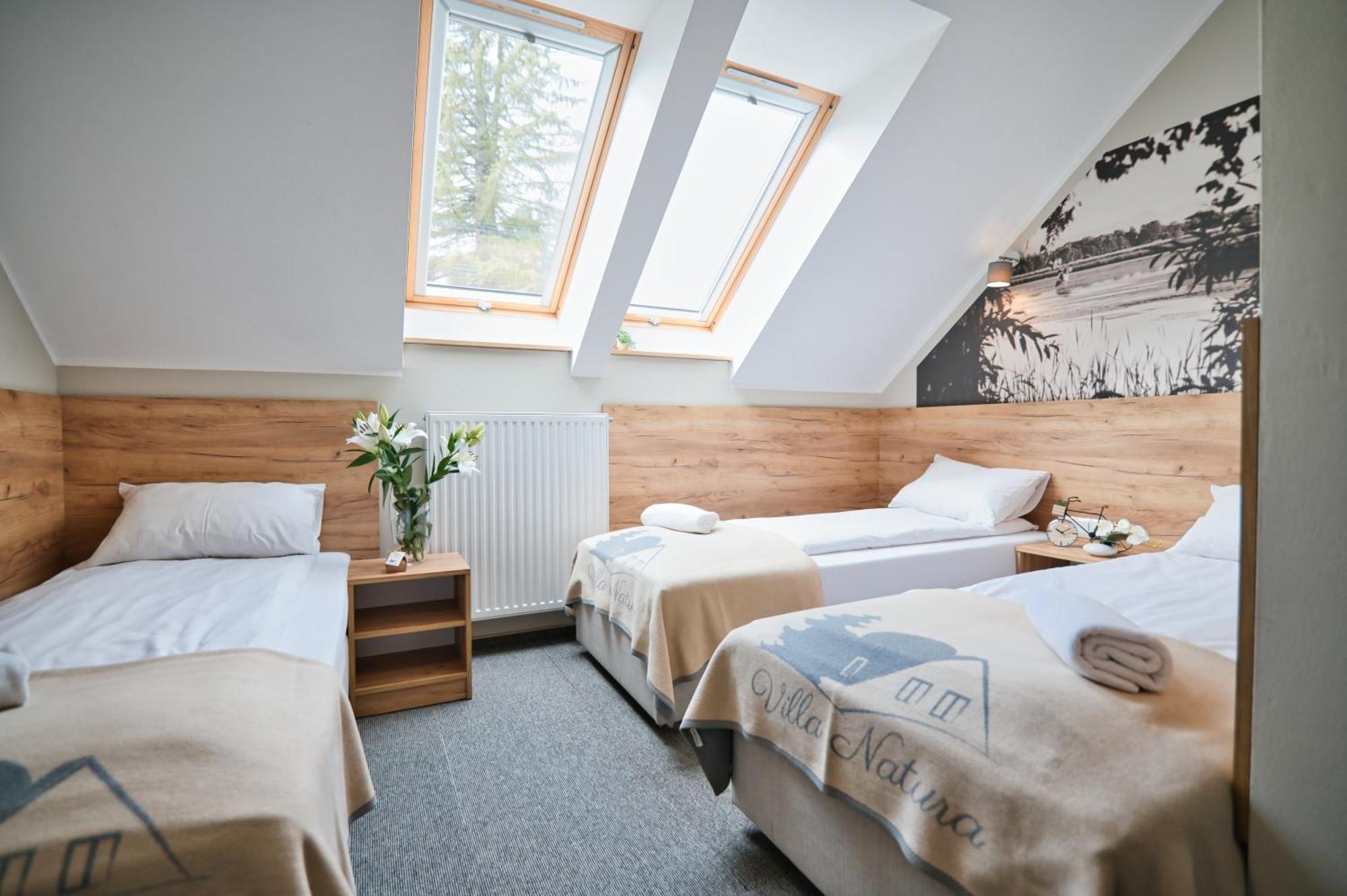 Villa Natura Zator Przeciszow Eksteriør bilde