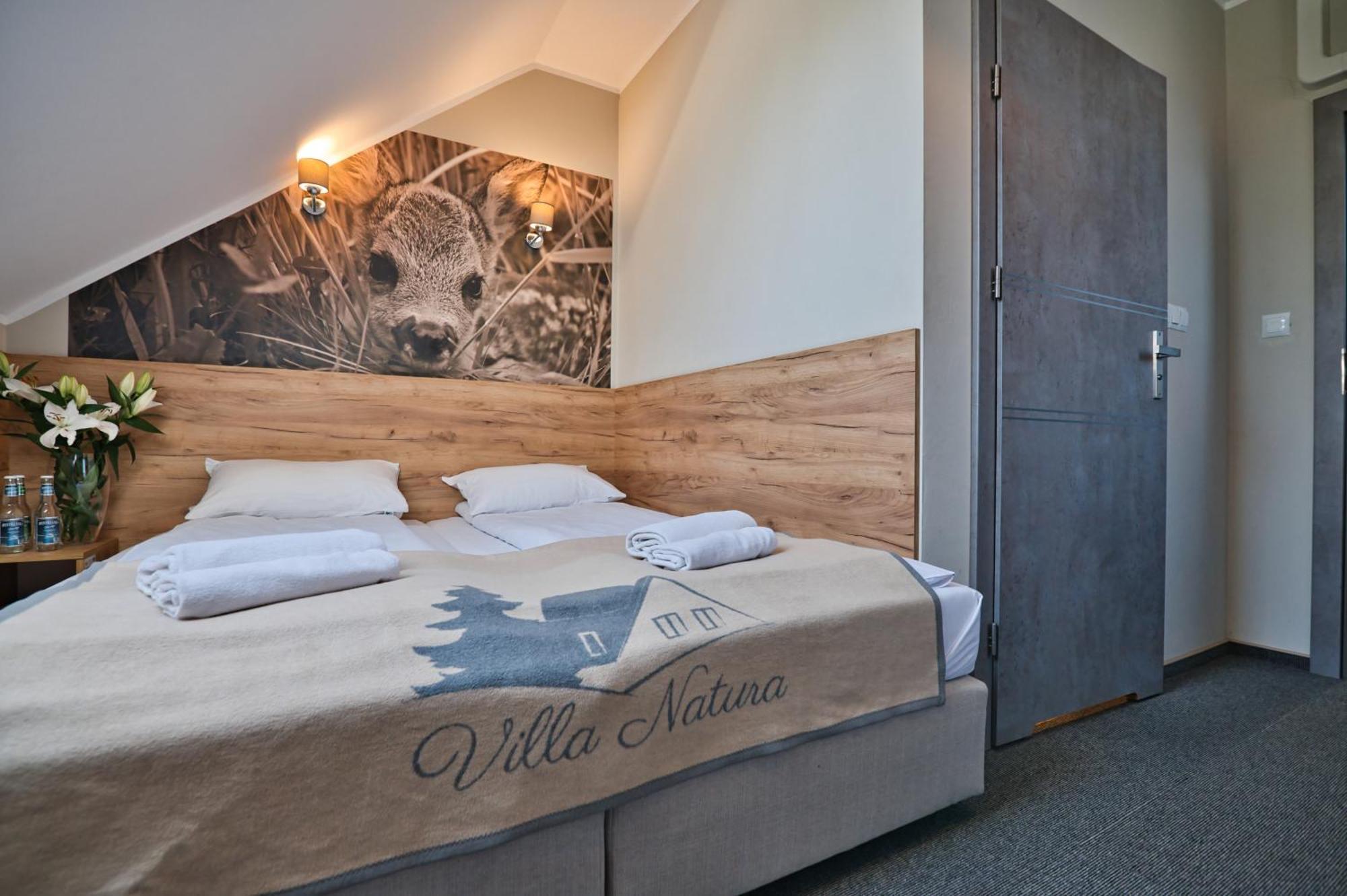 Villa Natura Zator Przeciszow Eksteriør bilde